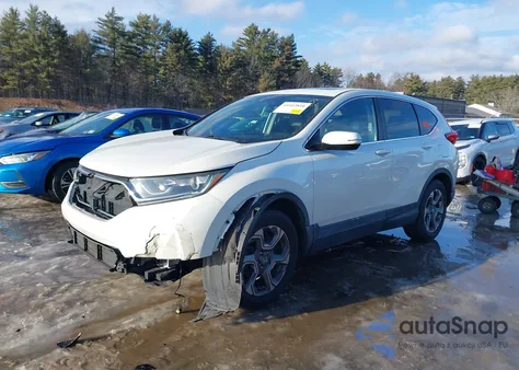 2017 Honda Cr-V Ex-L/Ex-L Navi из США, поврежденный, VIN 2HKRW2H85HH628100